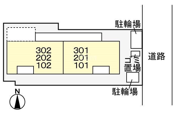 フレイム　壬生の物件内観写真