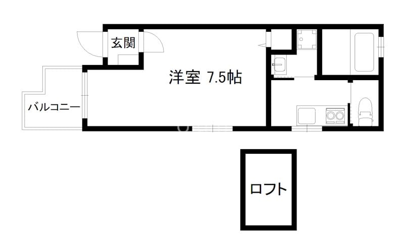 Ａｕｒａ京の物件間取画像