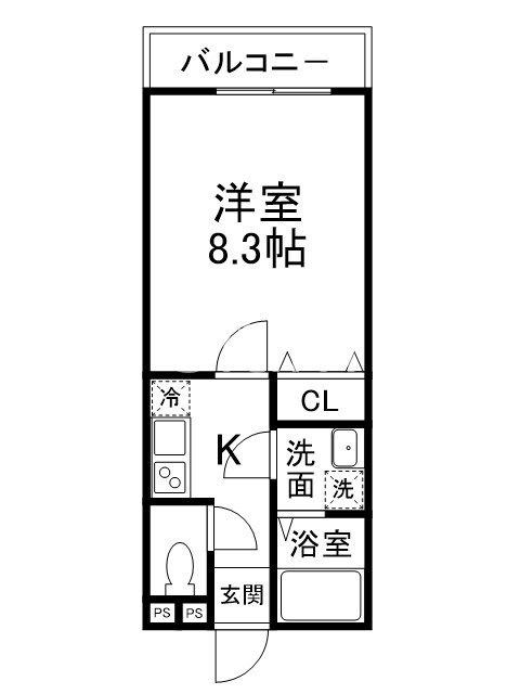 ウェルビーKOTOの物件間取画像