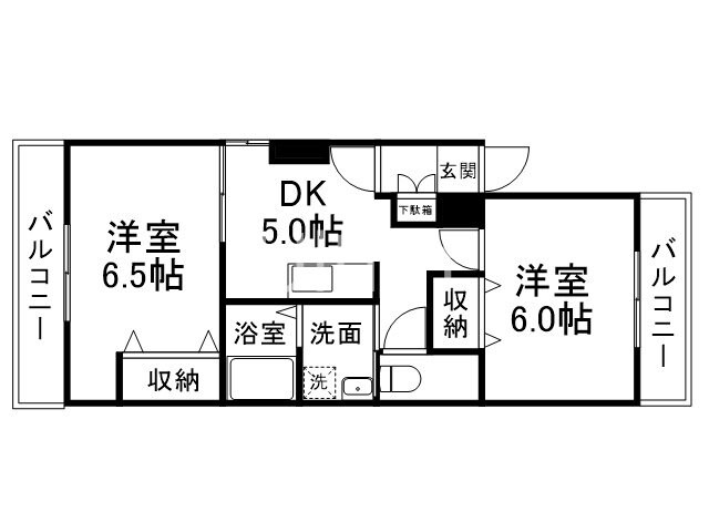 プロスペリティ樟の物件間取画像