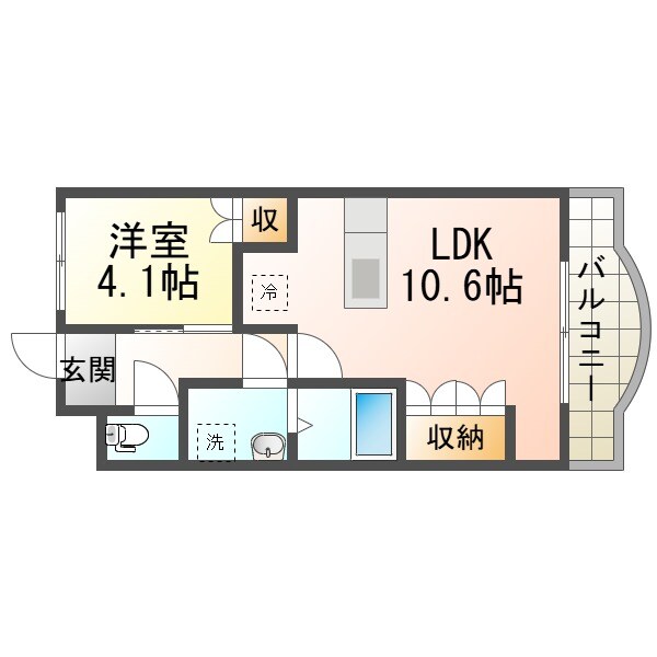 邑佳の物件間取画像