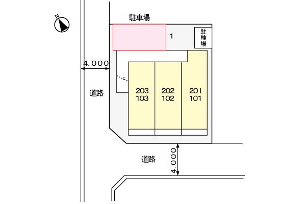 シス・アムールの物件外観写真