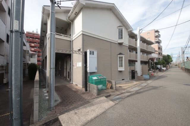 福来西宮北口の物件外観写真