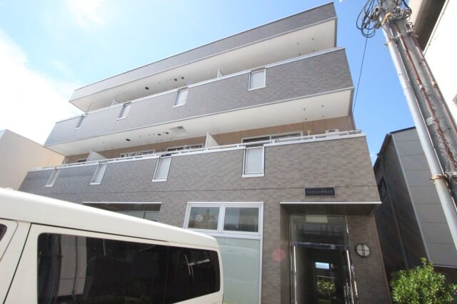 インタルシオ武庫之荘の物件外観写真