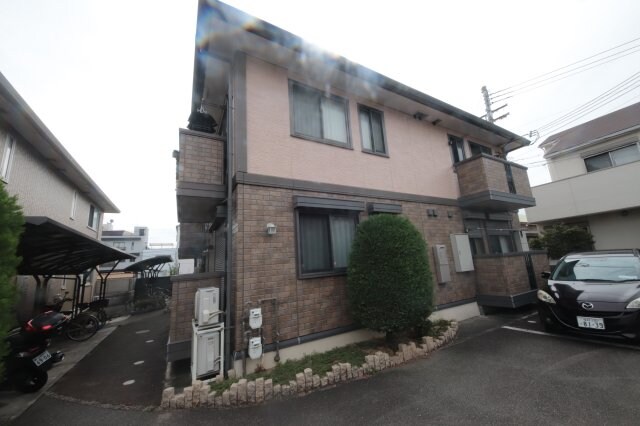 ボナールクレハⅡの物件外観写真