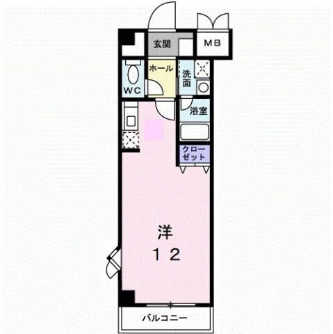 セイバリー尼崎の物件間取画像