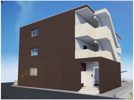 ルーセスⅡ上甲子園の物件外観写真