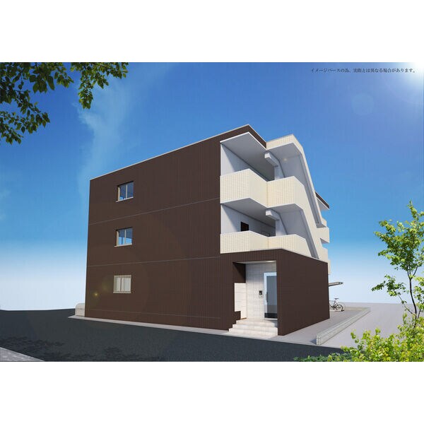 ルーセスⅡ上甲子園の物件外観写真