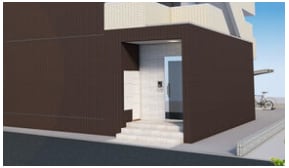 ルーセスⅡ上甲子園の物件外観写真