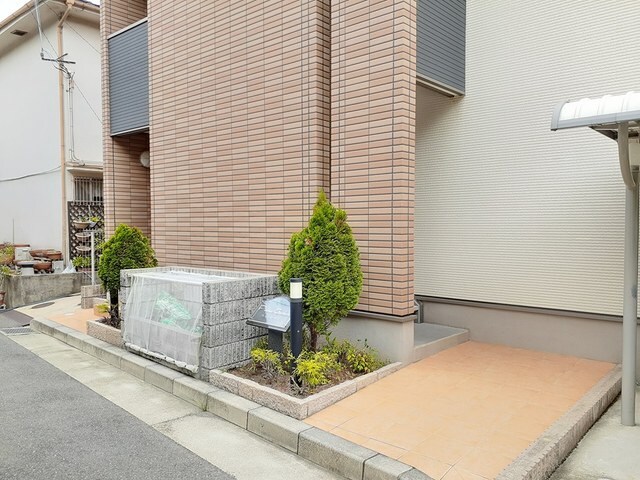 フレイム ガーデンの物件外観写真