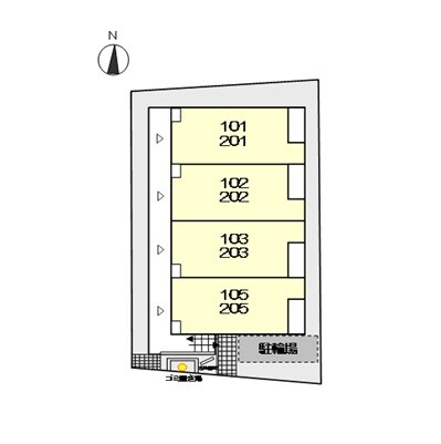 フレイム ガーデンの物件外観写真