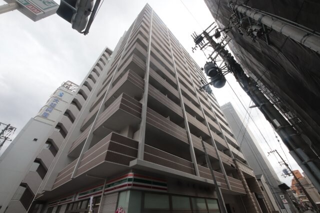 フレシール昭和通の物件外観写真