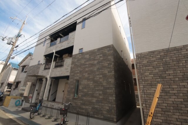 MAPLEの物件外観写真