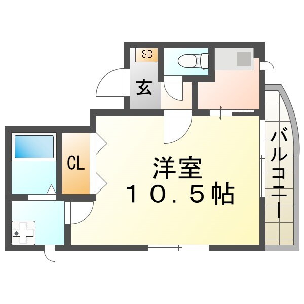 ラフォルテMの物件間取画像