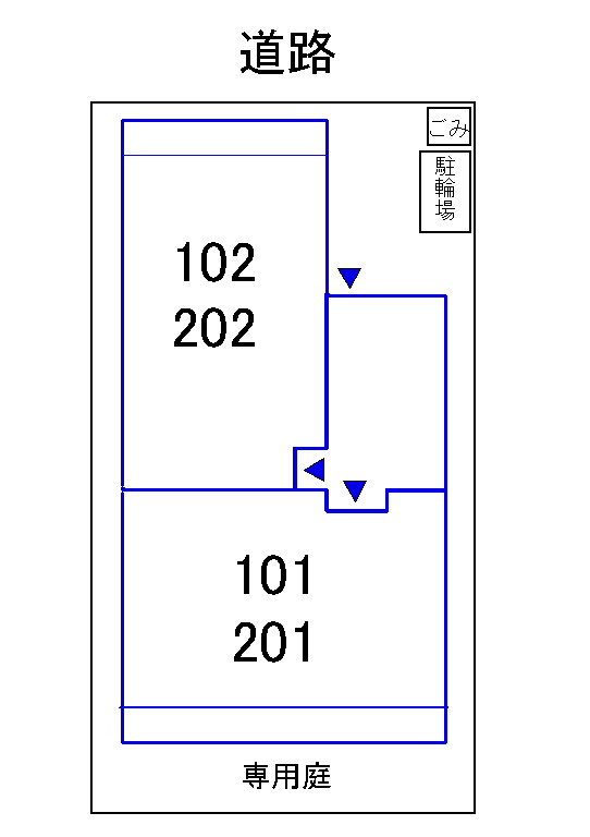 エレガンテアルバの物件内観写真