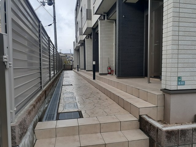 グランフローラの物件外観写真