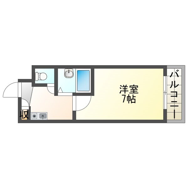 H・アーシュの物件間取画像