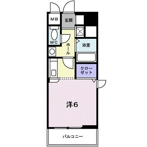 ヴィラ・ティグリスの物件間取画像