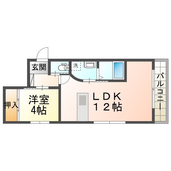 Sempre Vita さくら夙川の物件間取画像