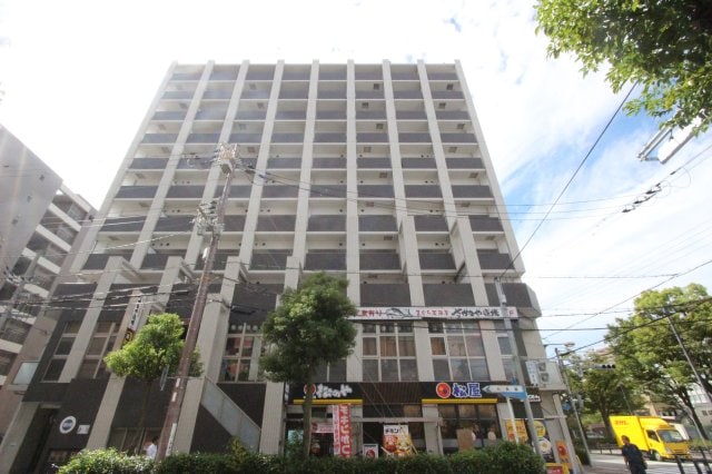 レジュールアッシュ尼崎駅前の物件外観写真