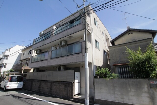 MKコート立花の物件外観写真