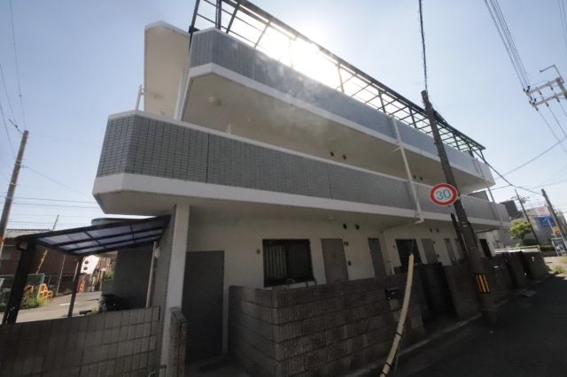 カーサミソノの物件外観写真