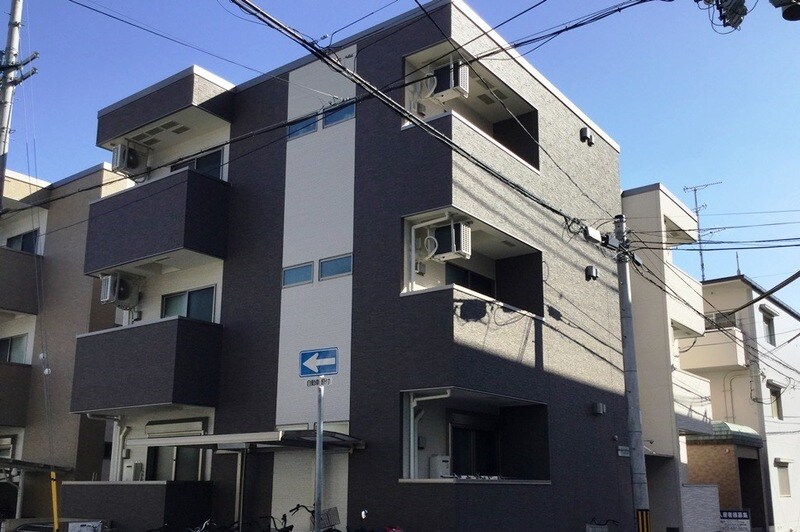 フジパレス立花WESTの物件外観写真