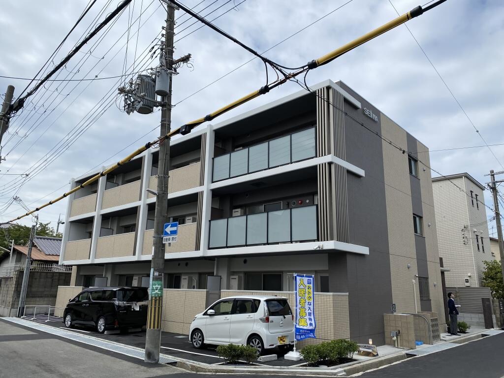 プリマヴェーラ甲子園一番町の物件外観写真