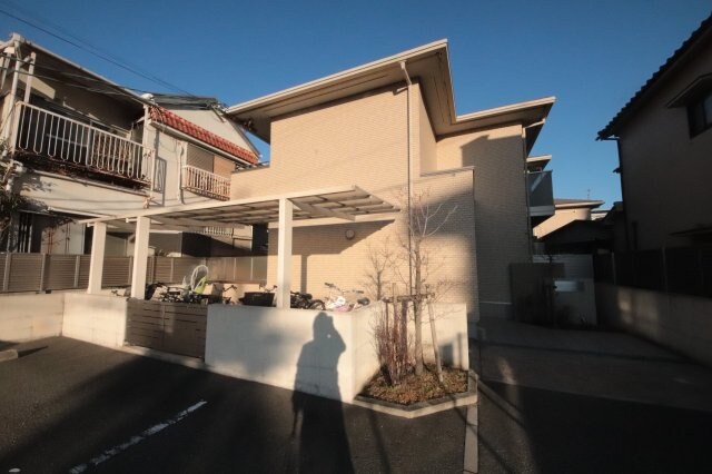 グランコート塚口の物件外観写真