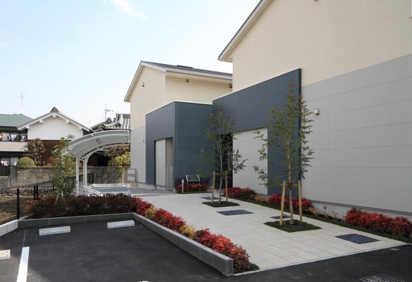 ヴェルデュールTomatsuの物件外観写真