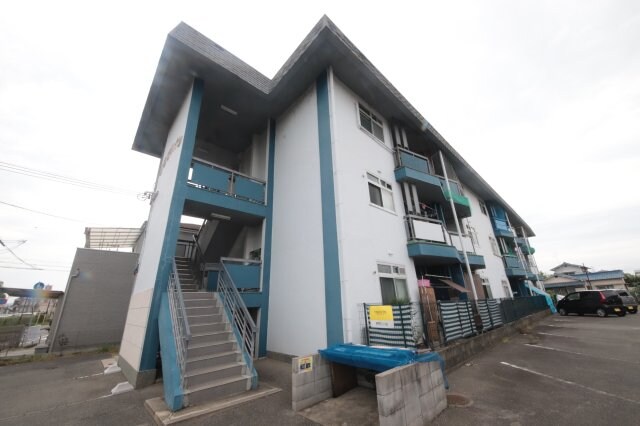 プラザハイツの物件外観写真