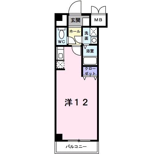 セイバリー尼崎の物件間取画像