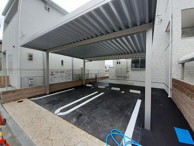 ECO GLANZの物件外観写真