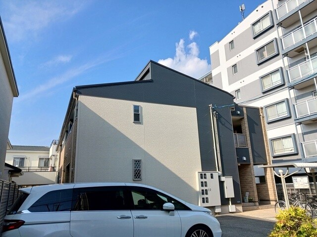 ローレルパークの物件外観写真