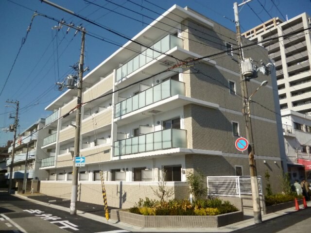 アルバ立花の物件外観写真