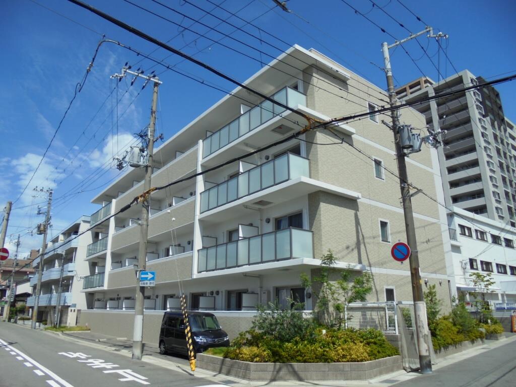 アルバ立花の物件外観写真