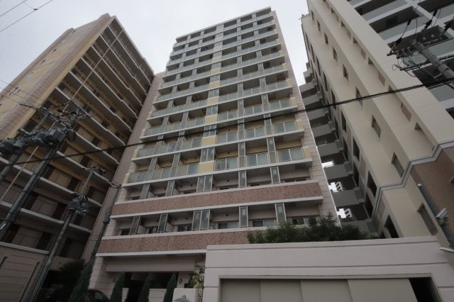 アリビオ立花IIの物件外観写真