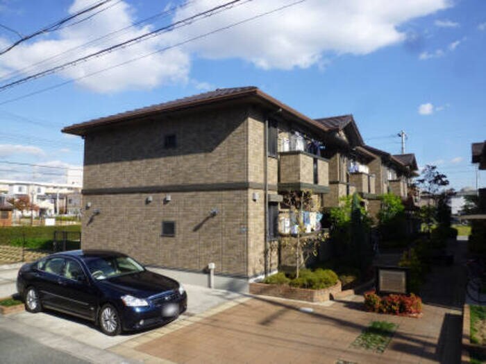 ライフランドスケープB棟の物件外観写真