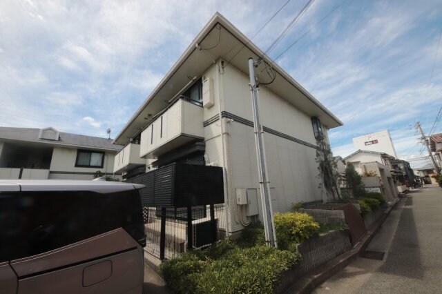 アパートメントｆｆ　A棟の物件外観写真