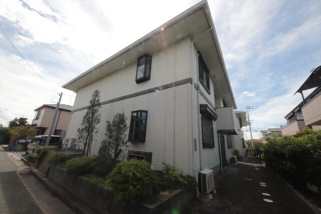 アパートメントｆｆ　A棟の物件外観写真