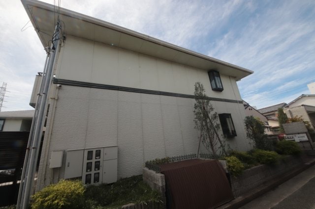 アパートメントｆｆ　A棟の物件外観写真