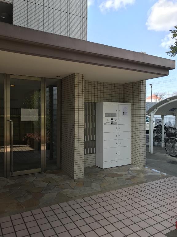 ソレアード・アビの物件外観写真