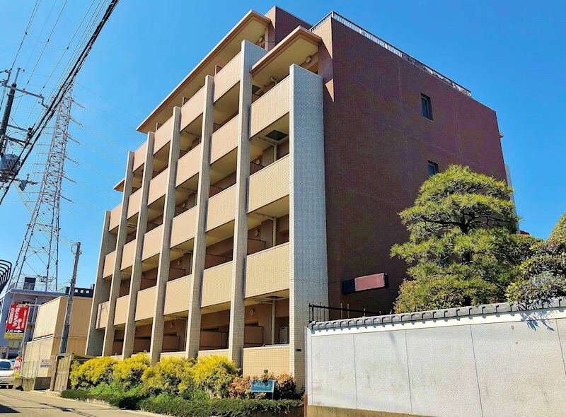 ソレアード・アビの物件外観写真