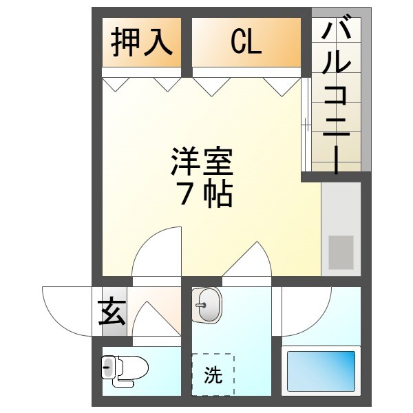 ストリーム・モンドの物件間取画像