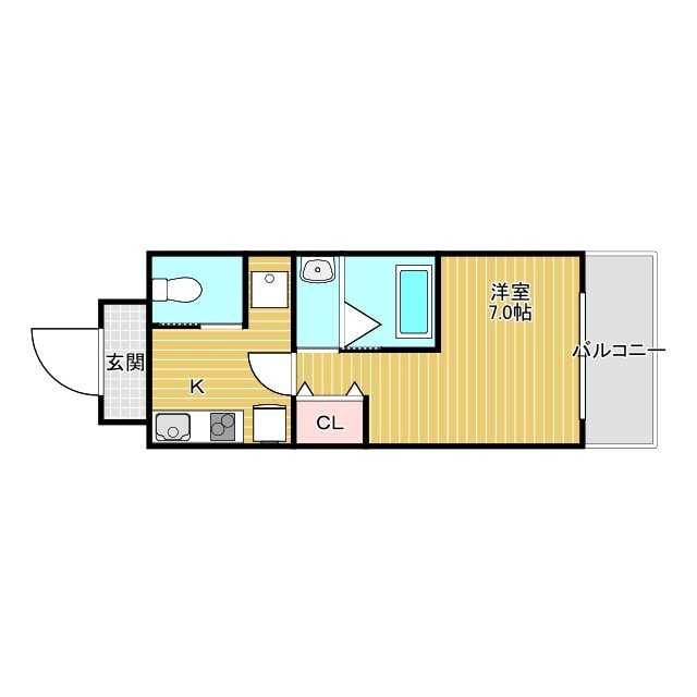 ラ・ポルテ武庫之荘の物件内観写真