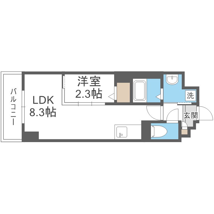 ＦＭＴレジデンス博多の物件間取画像