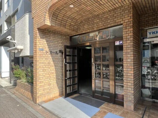 ドヌール蔵前の物件外観写真