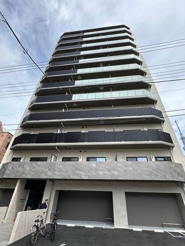 S-RESIDENCE浅草clarityの物件外観写真