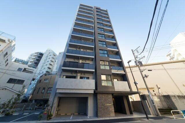 プラウドフラット西日暮里の物件外観写真