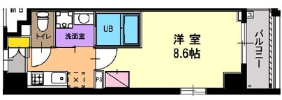 Priereの物件間取画像